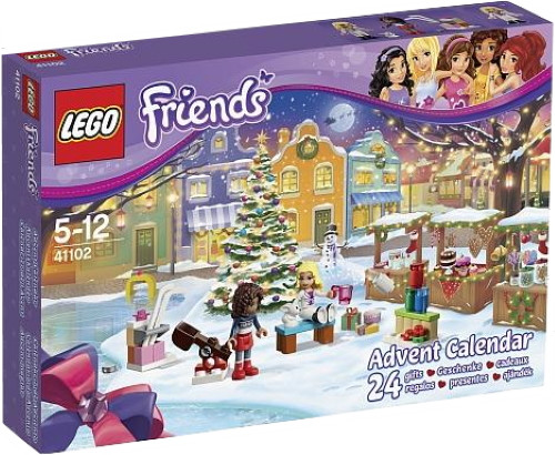 Конструктор Lego Friends Advent Calendar 41102
