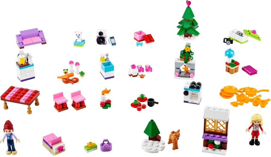 Конструктор Lego Friends Advent Calendar 41040