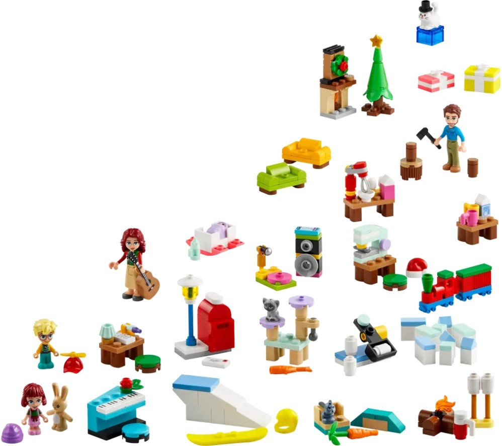 Конструктор Lego Friends Advent Calendar 2024 42637