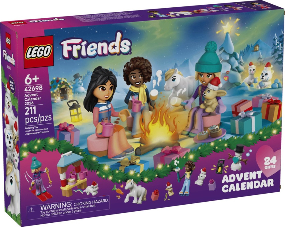Конструктор Lego Friends Advent Calendar 2026 42698