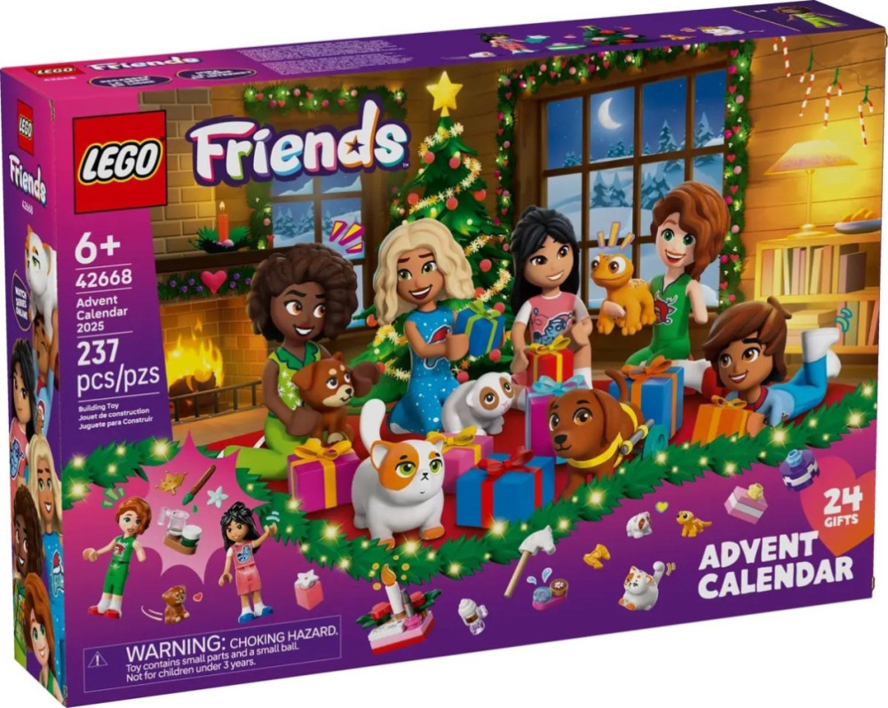 Конструктор Lego Friends Advent Calendar 2025 42668