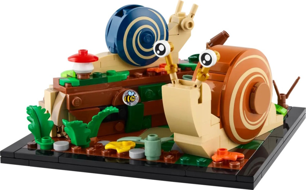 Конструктор Lego Friendly Snails 40788