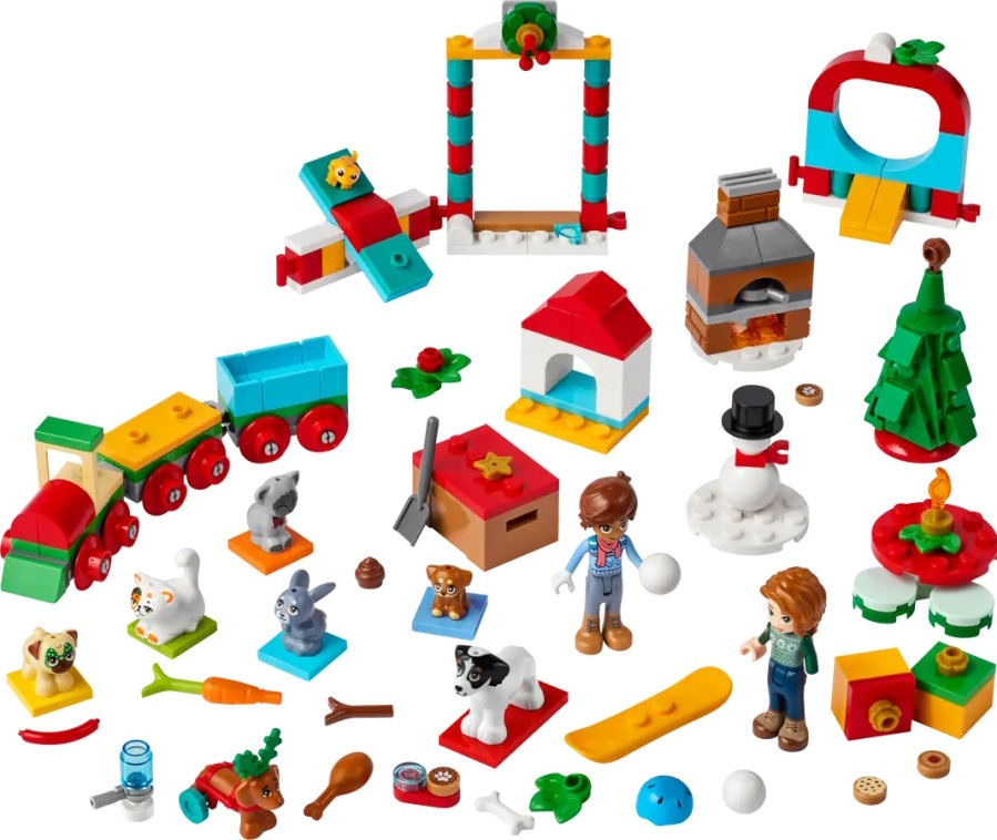 Конструктор Lego Friends Advent Calendar 2023 41758