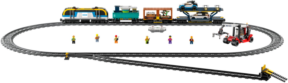 Конструктор Lego Freight Train 60336