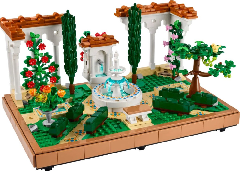 Конструктор Lego Fountain Garden 10359
