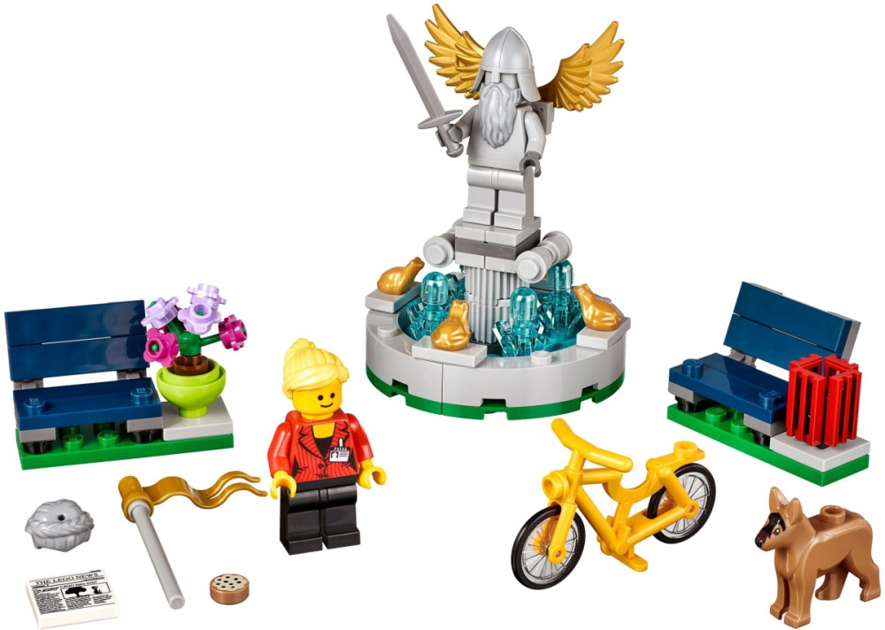 Конструктор Lego Fountain 40221