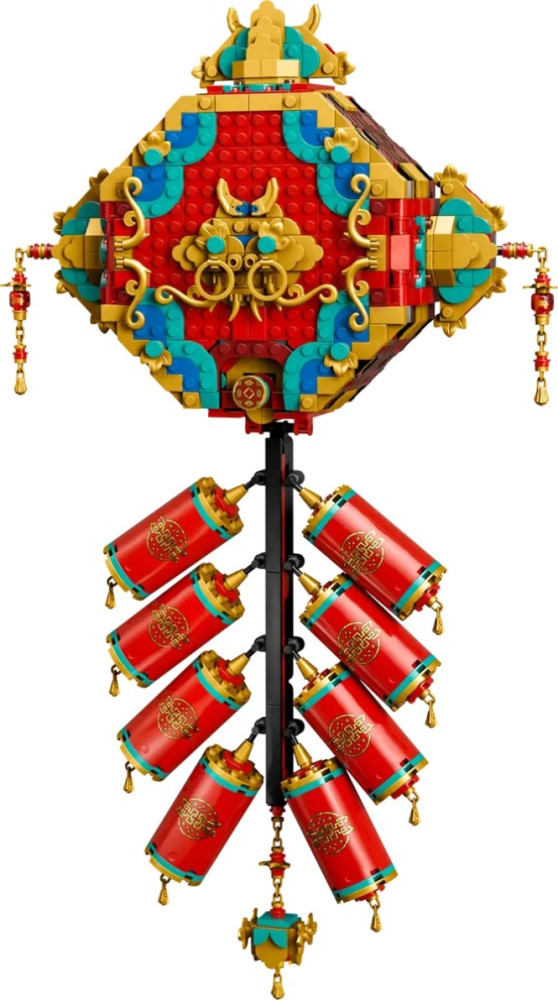 Конструктор Lego Fortune Firecracker 80118