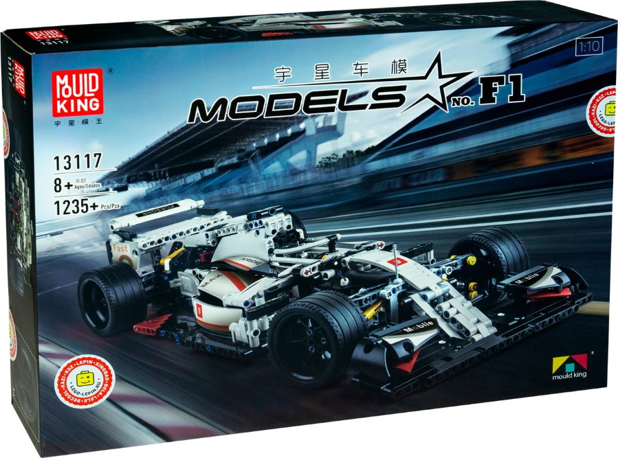 Конструктор Mould King Formula One F1 13117