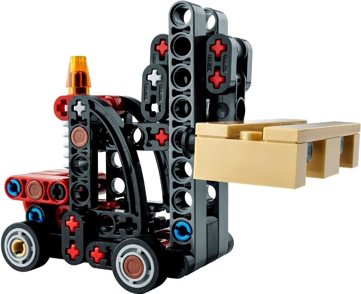 Конструктор Lego Forklift with Pallet 30655