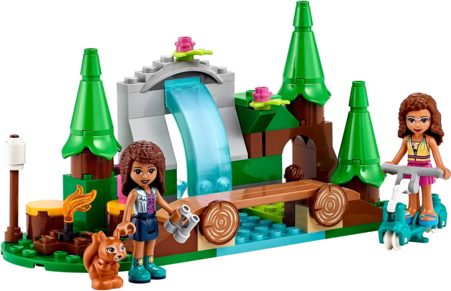 Конструктор Lego Forest Waterfall 41677