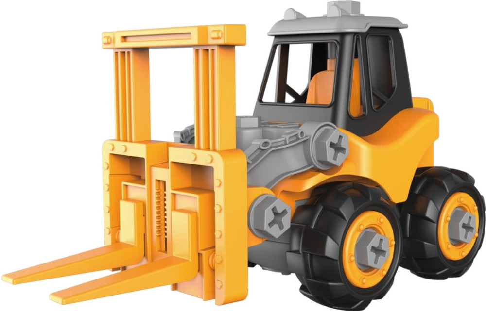 Конструктор Microlab Toys Forklift 8911