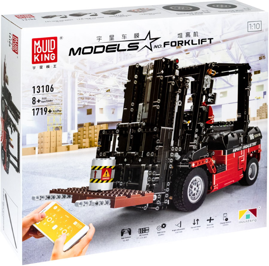 Конструктор Mould King Forklift Truck Mk II 13106