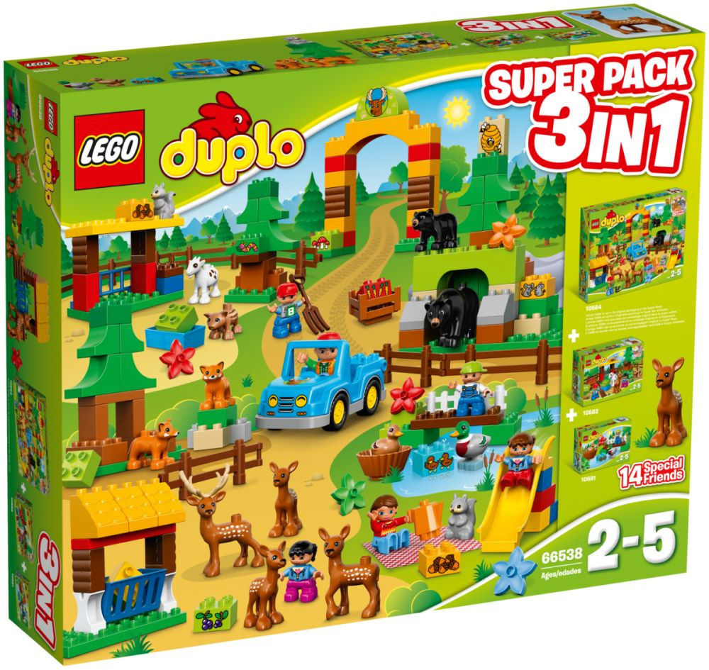 Конструктор Lego Forests Value Pack 66538