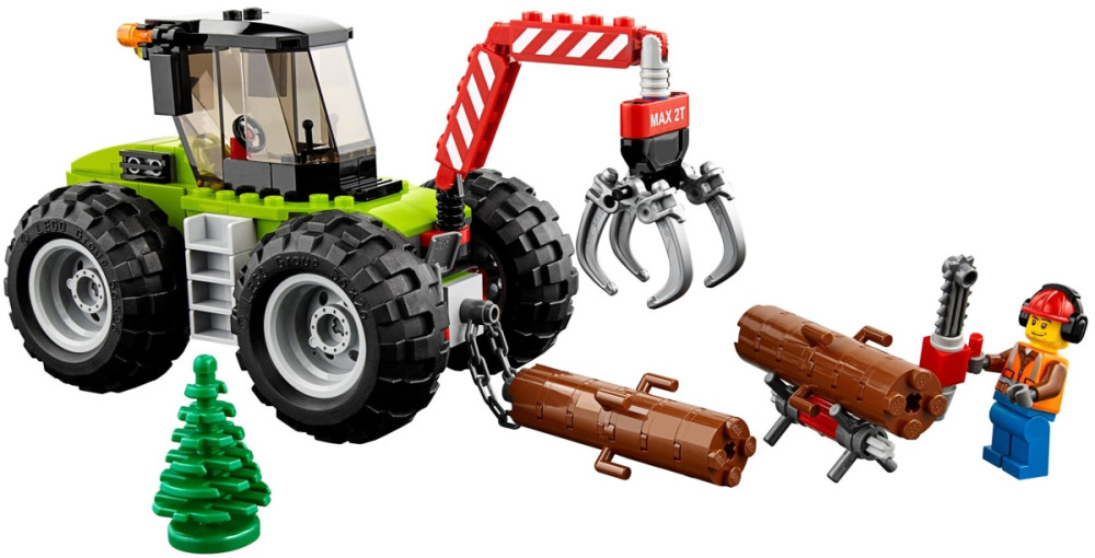 Конструктор Lego Forest Tractor 60181