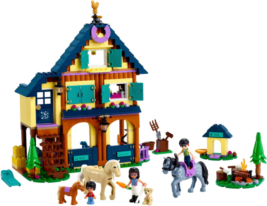 Конструктор Lego Forest Horseback Riding Center 41683
