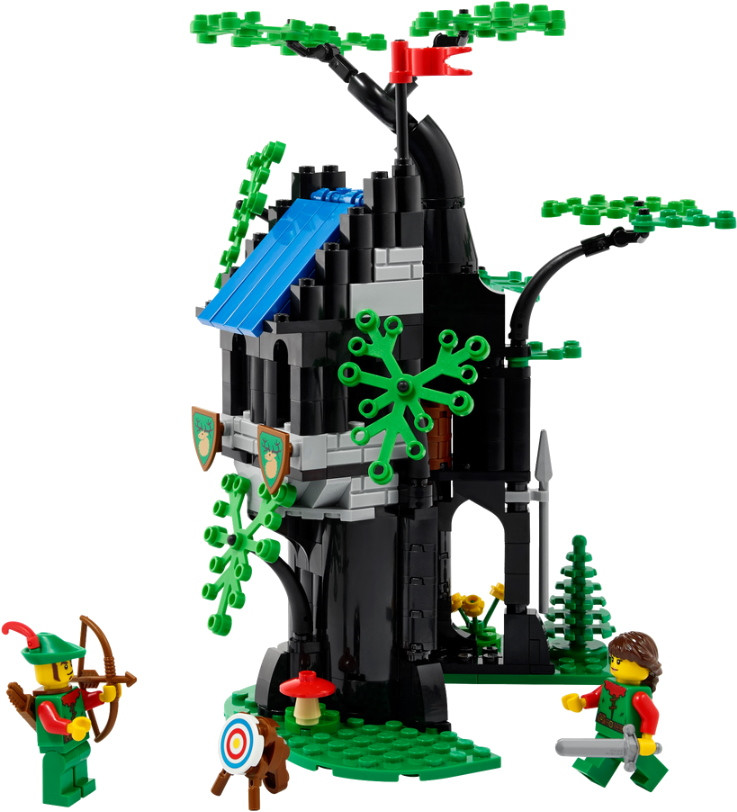 Конструктор Lego Forest Hideout 40567
