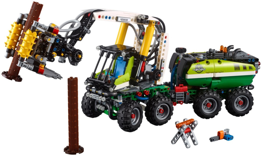 Конструктор Lego Forest Harvester 42080
