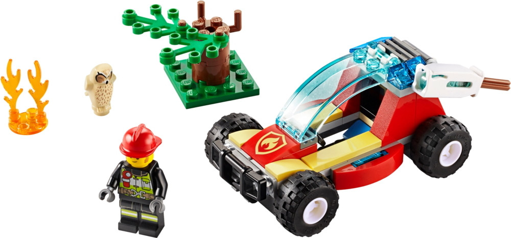 Конструктор Lego Forest Fire 60247