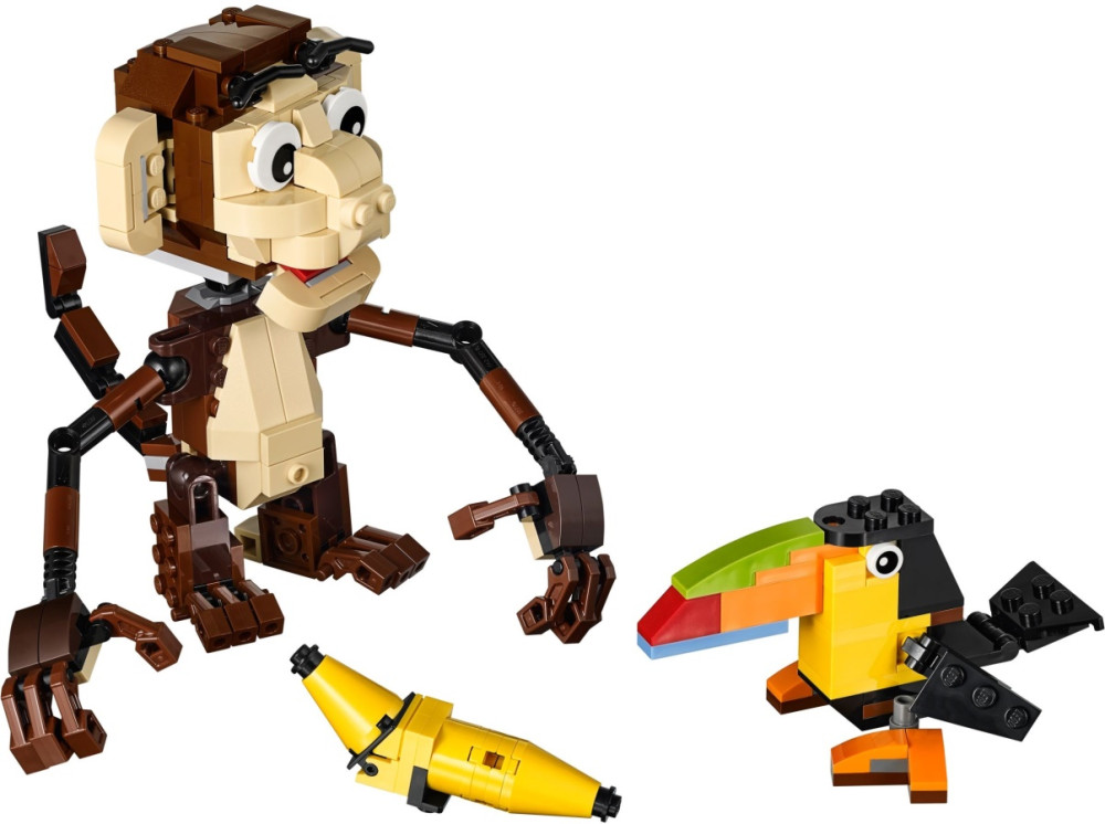 Конструктор Lego Forest Animals 31019