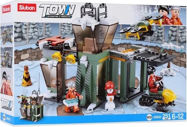 Конструктор Sluban Forest Base M38-B0953