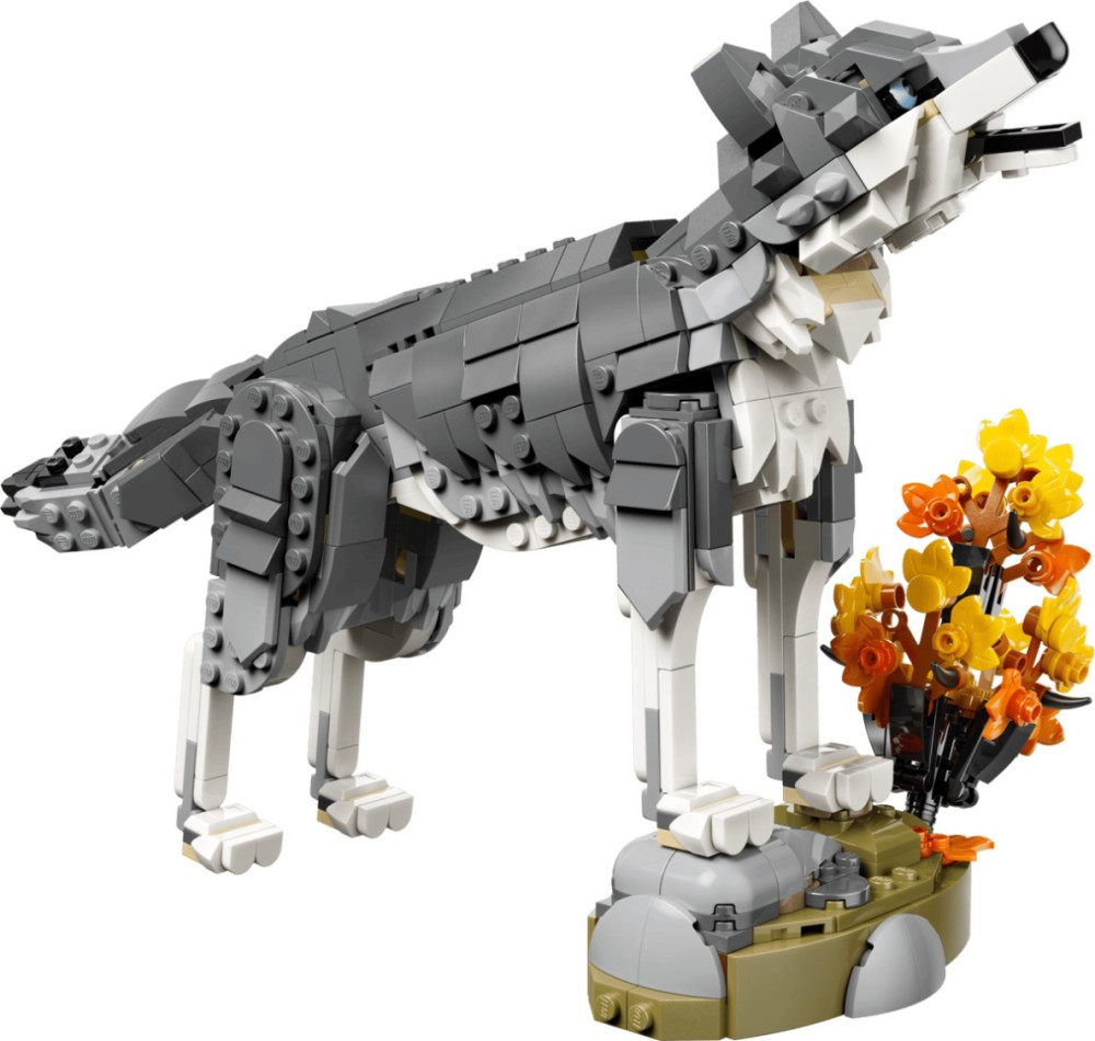 Конструктор Lego Forest Animals Gray Wolf 31393