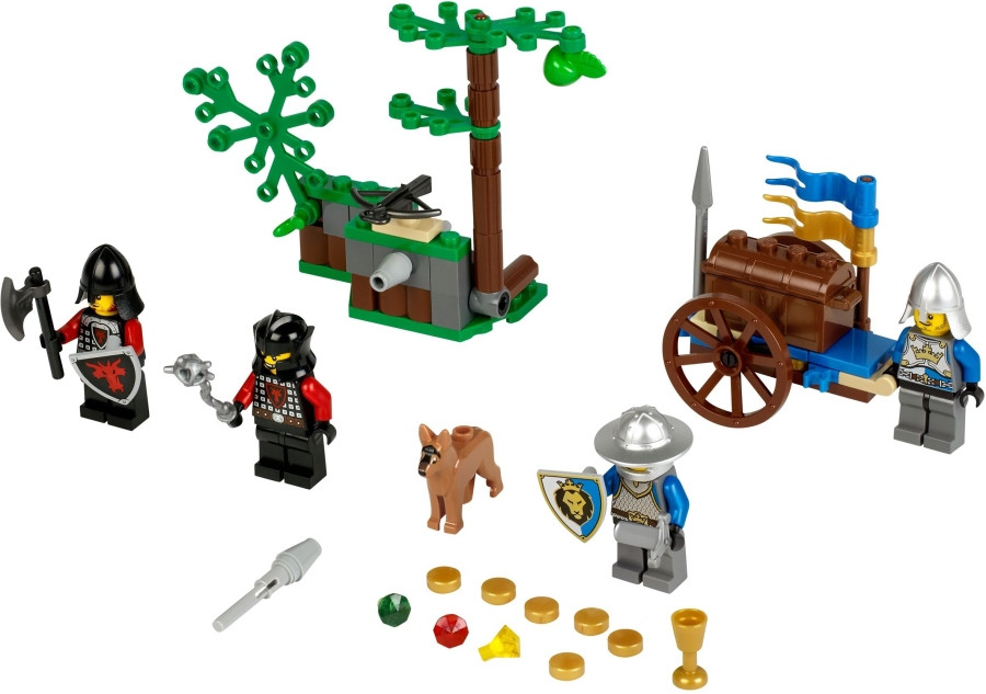 Конструктор Lego Forest Ambush 70400