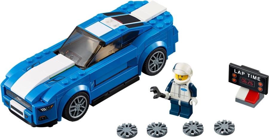 Конструктор Lego Ford Mustang GT 75871