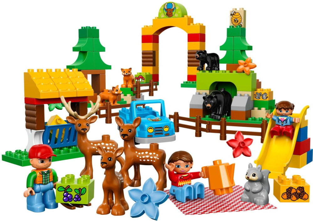 Конструктор Lego Forest 10584