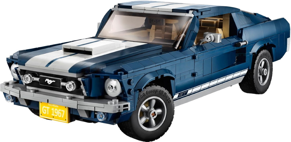 Конструктор Lego Ford Mustang 10265