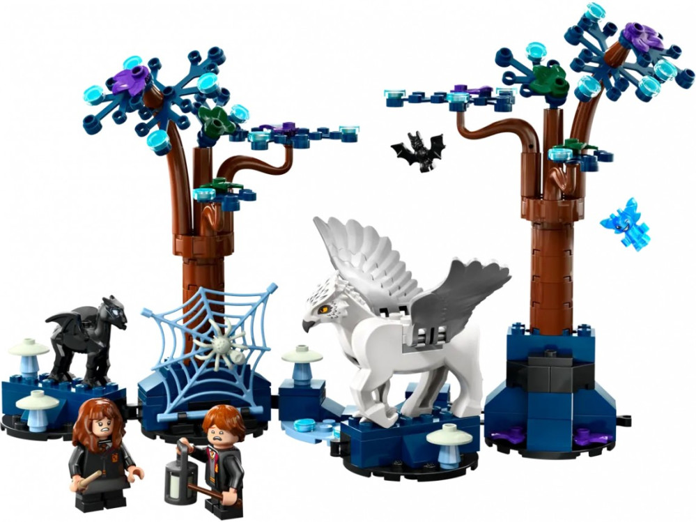 Конструктор Lego Forbidden Forest Magical Creatures 76432