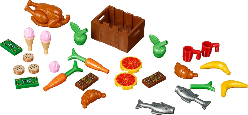 Конструктор Lego Food Accessories 40309