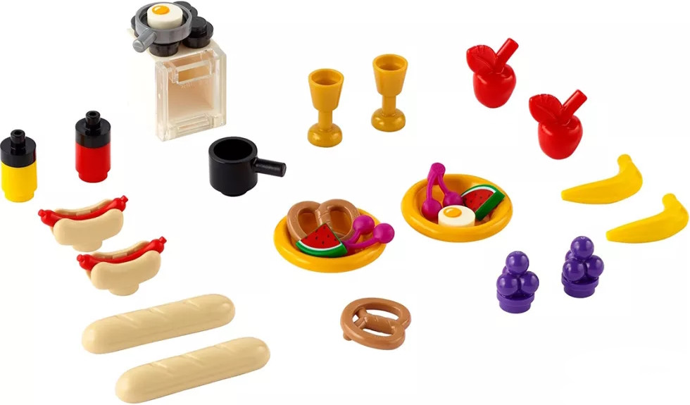 Конструктор Lego Food 40465