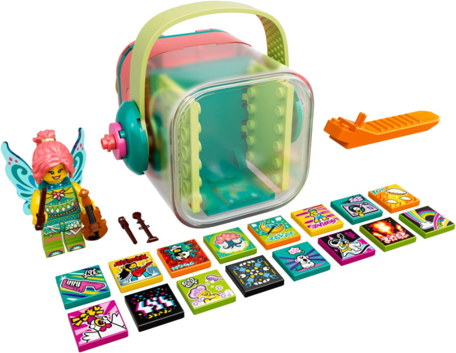 Конструктор Lego Folk Fairy BeatBox 43110