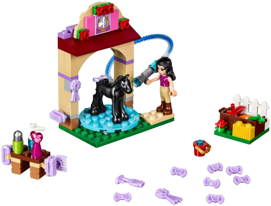 Конструктор Lego Foals Washing Station 41123