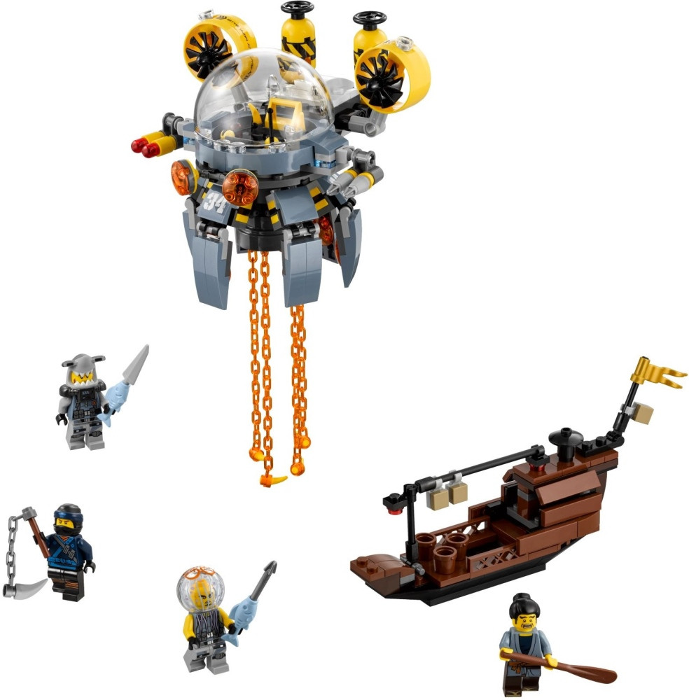 Конструктор Lego Flying Jelly Sub 70610
