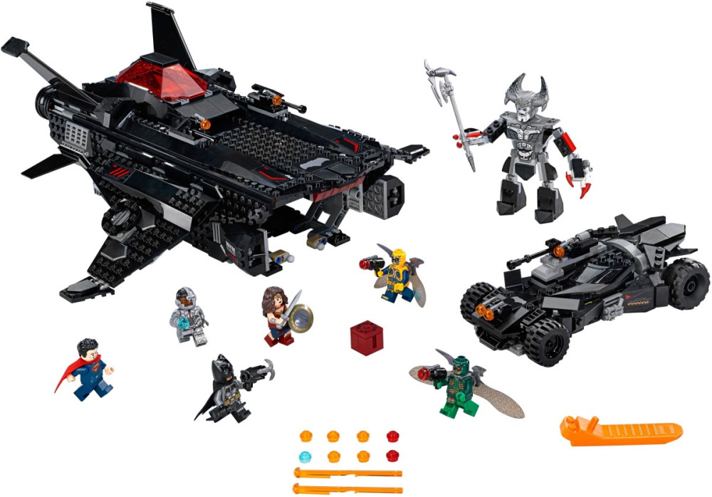 Конструктор Lego Flying Fox Batmobile Airlift Attack 76087