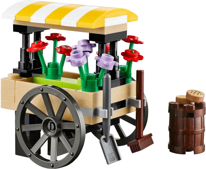 Конструктор Lego Flower Wagon 40140