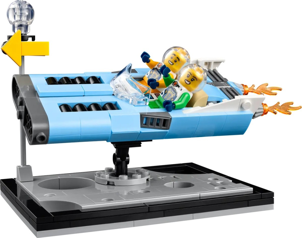 Конструктор Lego Flying Moon Car 40789