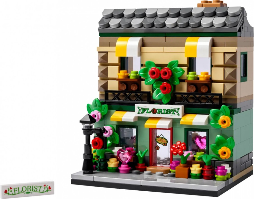 Конструктор Lego Flower Store 40680