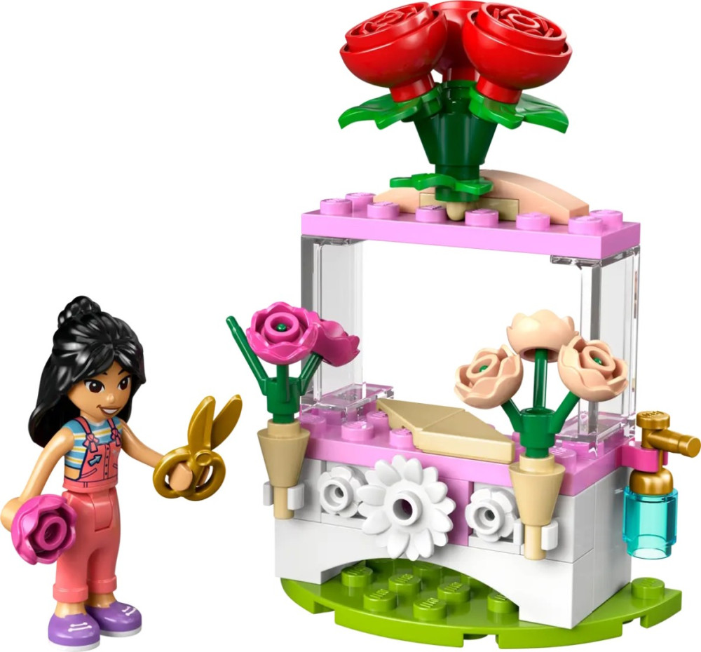 Конструктор Lego Flower Stand with Roses 30721