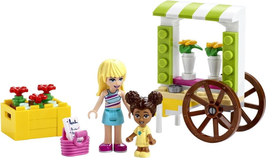 Конструктор Lego Flower Cart 30413