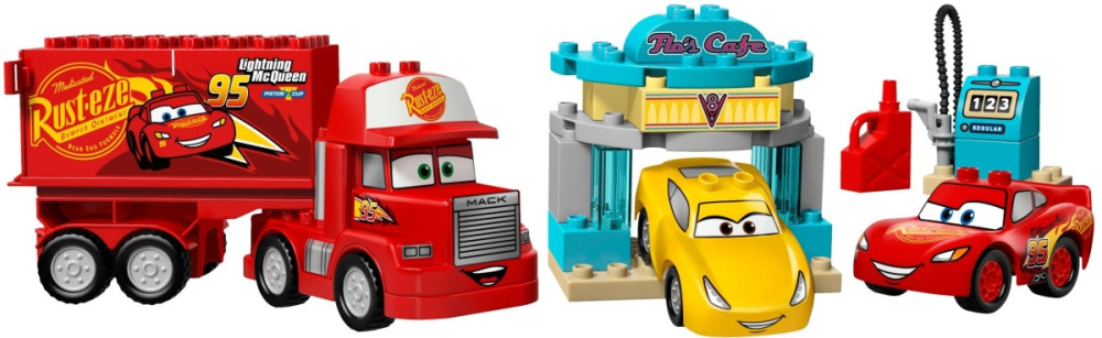 Конструктор Lego Flos Cafe 10846