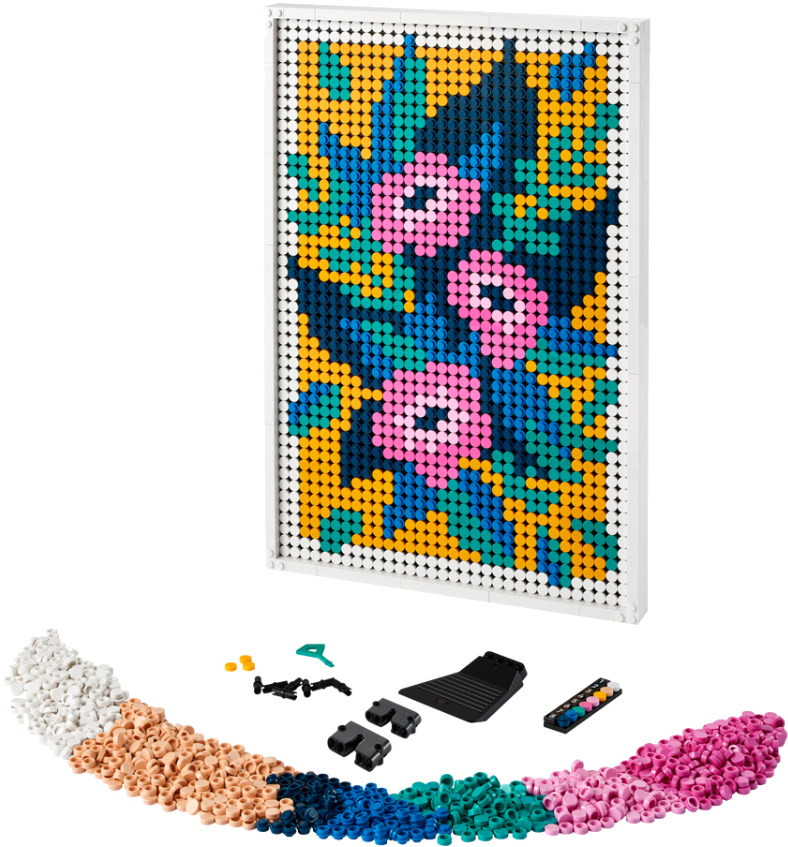 Конструктор Lego Floral Art 31207