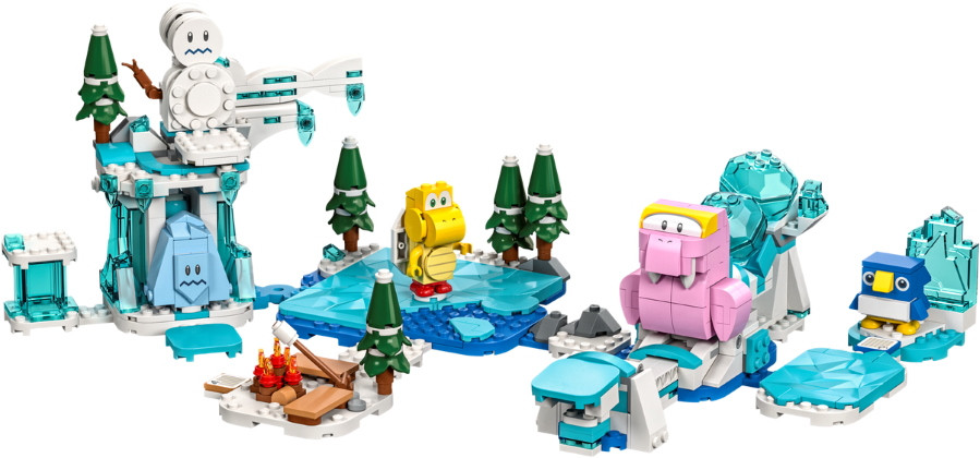 Конструктор Lego Fliprus Snow Adventure Expansion Set 71417