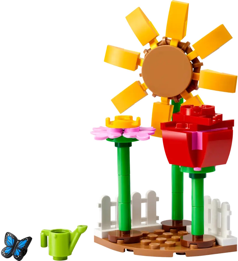 Конструктор Lego Flower Garden 30659