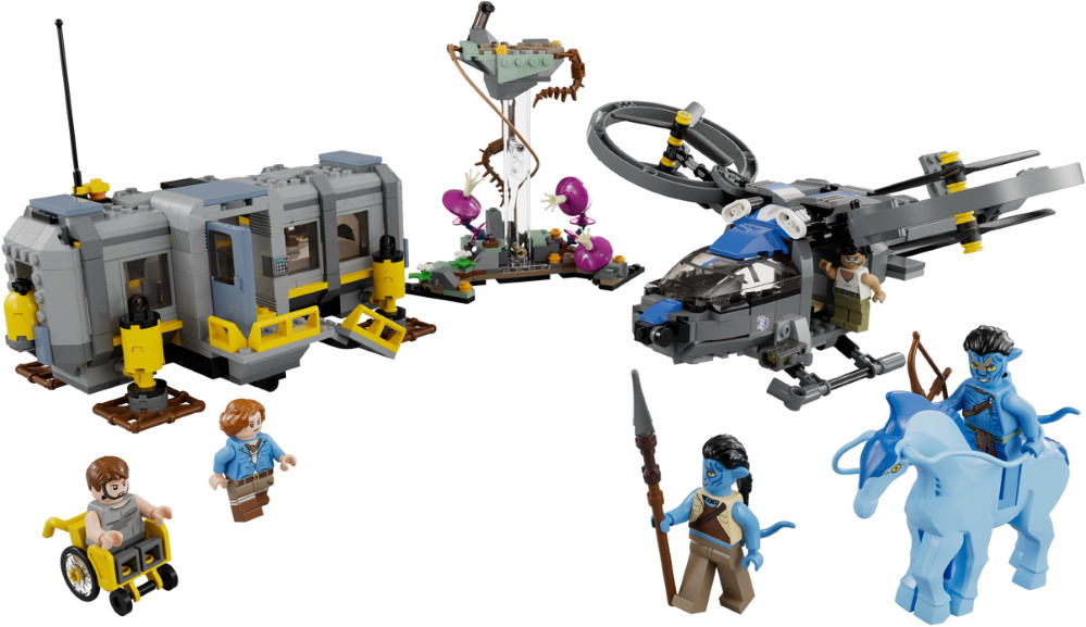 Конструктор Lego Floating Mountains Site 26 and RDA Samson 75573