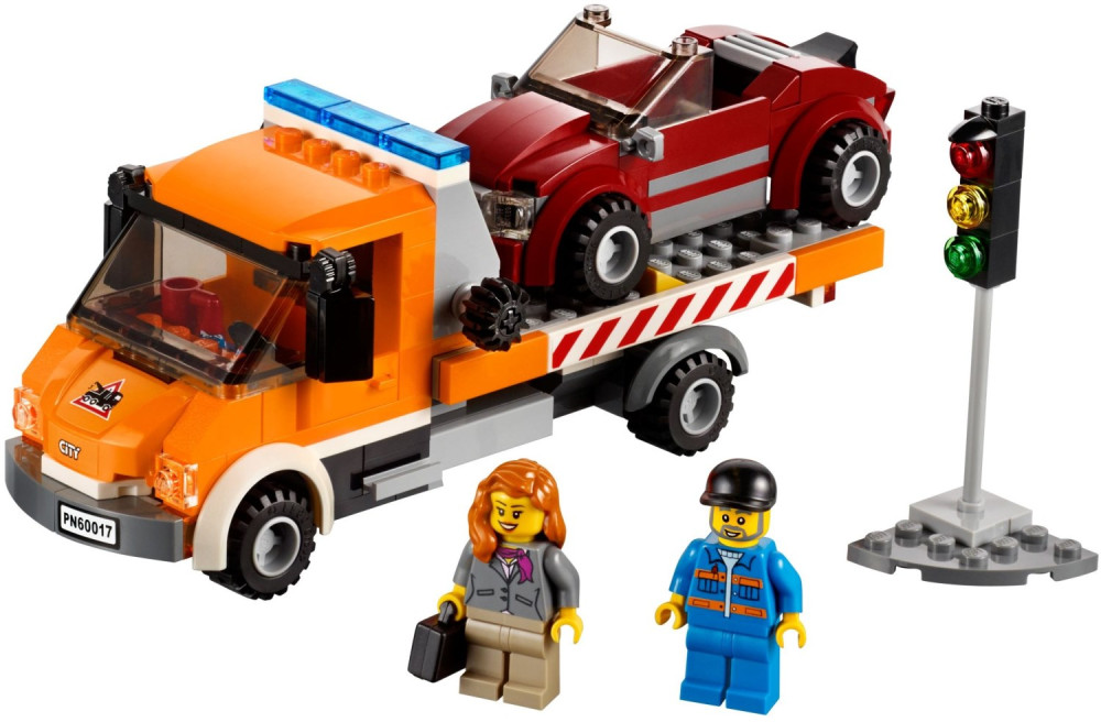 Конструктор Lego Flatbed Truck 60017