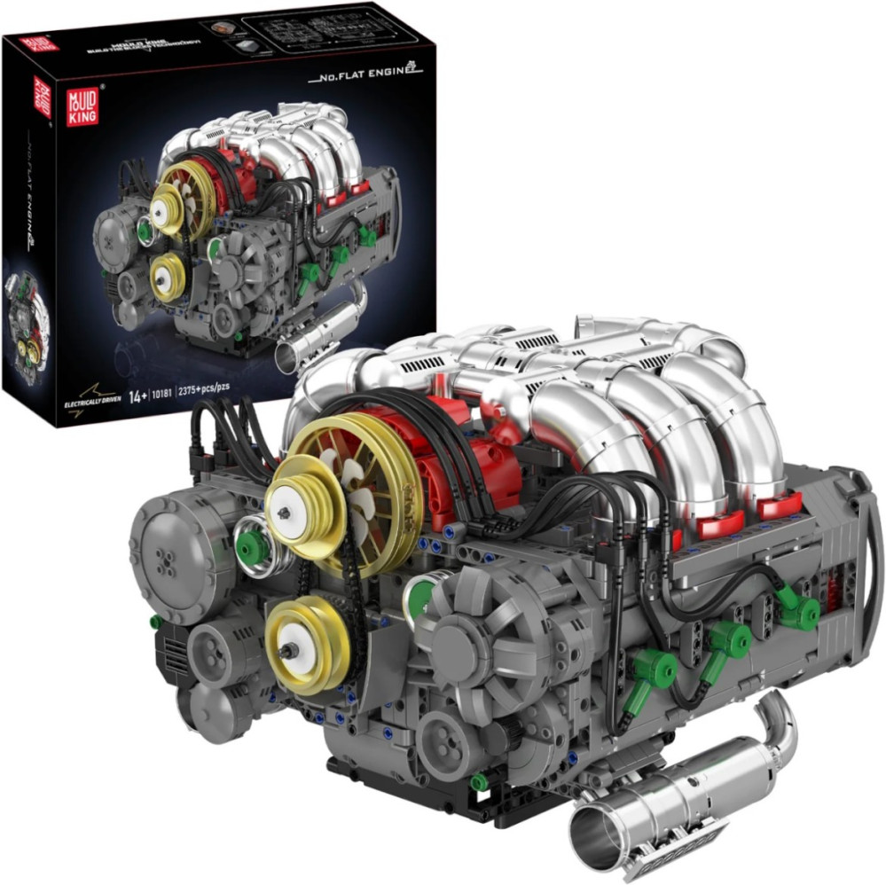 Конструктор Mould King Flat Engine 10181