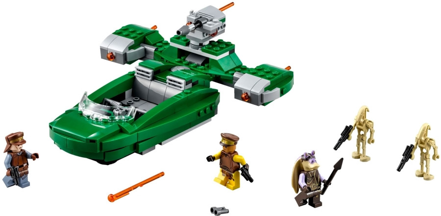 Конструктор Lego Flash Speeder 75091