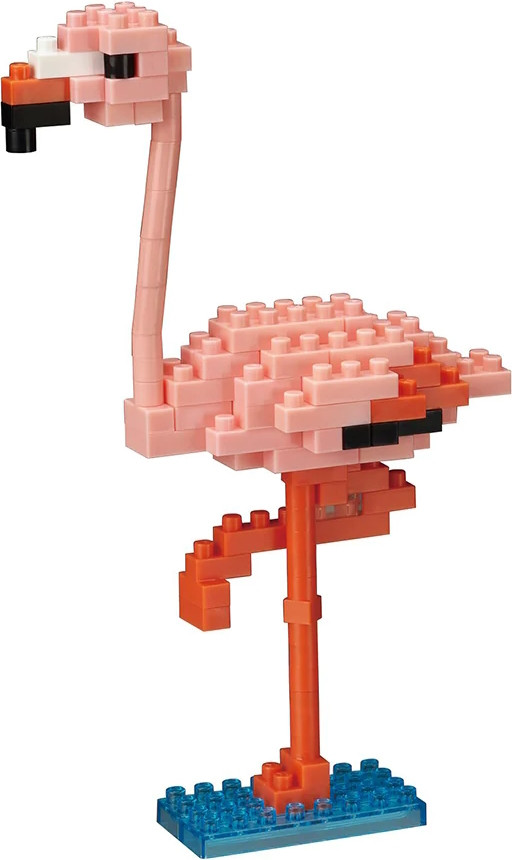 Конструктор Nanoblock Flamingo NBC_204